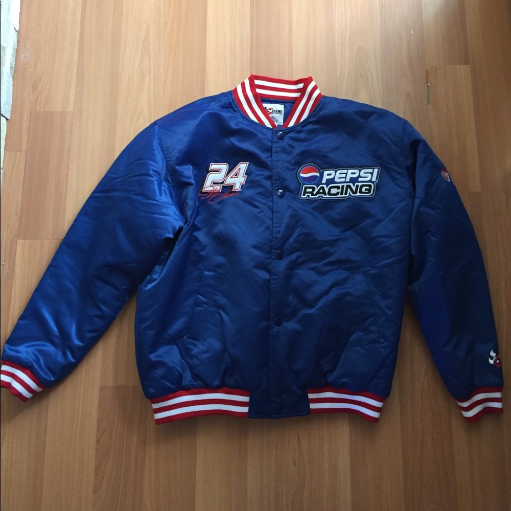 NASCAR Pepsi bomber jacket
